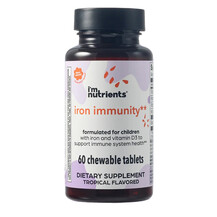 Залізо Children's Iron Immunity Tropical Flavor I'm