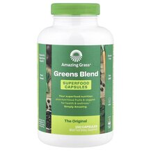 Суперфуд Green Superfood Amazing Grass 150 капсул