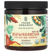 Ашваганда Ashwagandha KSM-66 For Kids Tribe Organics Ашваганда Ashwagandha KSM-66 For Kids Tribe Organics