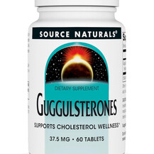 Guggulsterones Гуггул Source Naturals 60 таблеток