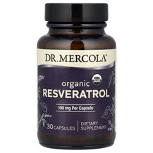 Organic Resveratrol 100 mg Ресвератрол Dr. Mercola Organic Resveratrol 100 mg Ресвератрол Dr. Mercola