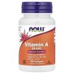 Фото товара Vitamin A 7500 mcg 25000 IU Фото товара NOW Foods, Витамин А Ретинол, Vitamin A 7500 mcg 25000 IU, 100 ка