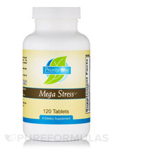 Підтримка стресу Mega Stress Priority One 120 таблеток