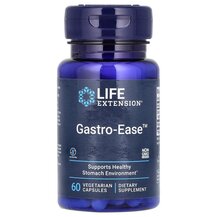 Ферменти Gastro-Ease Life Extension 60 капсул