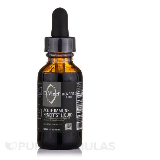 Основное фото товара Майтаке и глюконовый DMG, Acute Immune Benefits Liquid, 30 мл