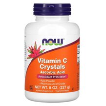 Вітамін С у порошку Vitamin C Crystals NOW Foods 227 г Вітамін С у порошку Vitamin C Crystals NOW Foods 227 г