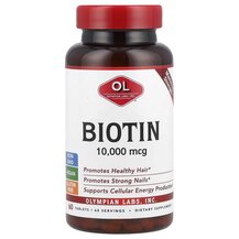 Biotin 10000 mcg Биотин 10000 мкг Olympian Labs Biotin 10000 mcg Биотин 10000 мкг Olympian Labs