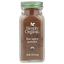 Five Spice Powder Специи Simply Organic 57 г Five Spice Powder Специи Simply Organic 57 г