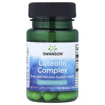 Luteolin Complex 100 mg Лютеолин Swanson 30 капсул Luteolin Complex 100 mg Лютеолин Swanson 30 капсул
