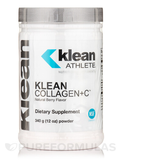 Основное фото товара Klean Athlete, Коллаген, Klean Collagen + C, 340 г