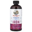 Фото товара MaryRuth's, Железо, Vegan Liquid Iron Berry, 450 мл