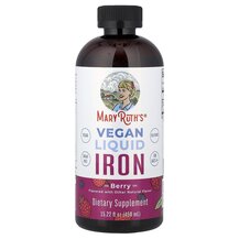 Залізо Vegan Liquid Iron Berry MaryRuth's 450 мл