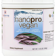 Протеїн Веганский NanoPro Vegan Protein Vanilla Toffee