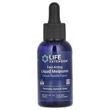 Мелатонін Fast-Acting Liquid Melatonin Citrus-Vanilla Life Мелатонін Fast-Acting Liquid Melatonin Citrus-Vanilla Life