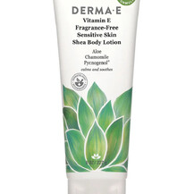 Vitamin E Fragrance-Free Therapeutic Shea Body Lotion для