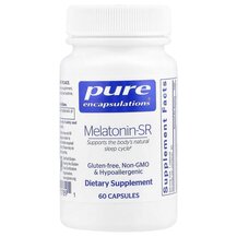 Мелатонін Melatonin-SR Pure Encapsulations 60 капсул Мелатонін Melatonin-SR Pure Encapsulations 60 капсул