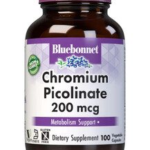 Chromium Picolinate Хром Bluebonnet Nutrition 100 капсул Chromium Picolinate Хром Bluebonnet Nutrition 100 капсул