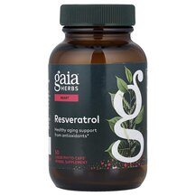 Resveratrol 150 Транс-ресвератрол 150 мг Gaia Herbs
