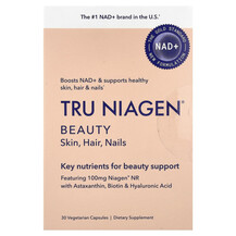 Beauty Skin Hair Nails Кожа ногти волосы Tru Niagen
