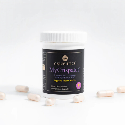 Основное фото товара Oxiceutics, Пробиотики для женщин, MyCrispatus, 30 капсул