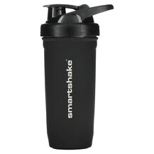 Reforce Stainless Steel Black Шейкер Smartshake 900 мл