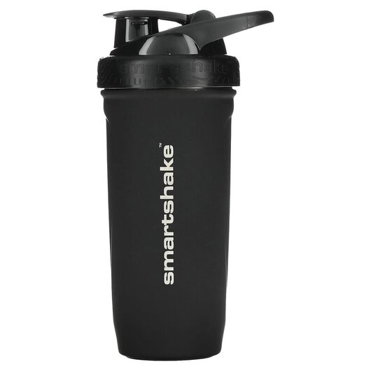 Основное фото товара Smartshake, Шейкер, Reforce Stainless Steel Black, 900 мл