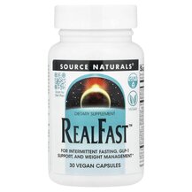 RealFast Жиросжигатели Source Naturals 30 капсул RealFast Жиросжигатели Source Naturals 30 капсул
