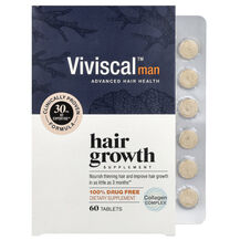 Підтримка росту волосся Man Hair Growth Supplement Підтримка росту волосся Man Hair Growth Supplement