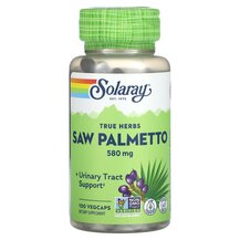 True Herbs Saw Palmetto 580 mg Со Пальметто Solaray True Herbs Saw Palmetto 580 mg Со Пальметто Solaray