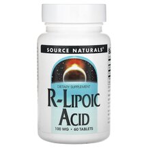 R-Lipoic Acid 100 mg 60 R-липоевая кислота 100 мг Source R-Lipoic Acid 100 mg 60 R-липоевая кислота 100 мг Source