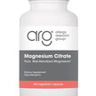 Фото товару Magnesium Citrate Фото товару Allergy Research Group, Magnesium Citrate, Магній, 180 капсул