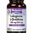 Фото товара L-Arginine Фото товара Bluebonnet Nutrition, L-Аргинин, L-Arginine, 100 капсул