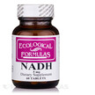 Фото товару NADH 5 mg Фото товару Ecological Formulas, NADH 5 mg, НАДН, 60 таблеток