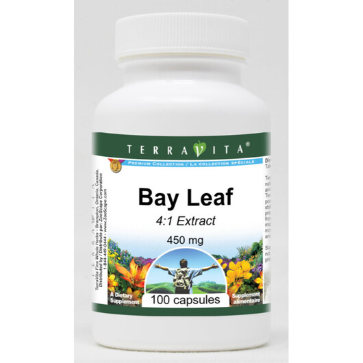 Основное фото товара Bay Leaf 4:1-450 mg - 3 Pack Основное фото товара TerraVita, Специи, Bay Leaf 4:1-450 mg - 3 Pack, 1 шт