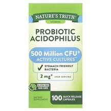 Probiotic Acidophilus 2 mg Лактобактерии Ацидофилус