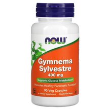 Gymnema Sylvestre 400 mg Джимнема Сильвестра 400 мг NOW Gymnema Sylvestre 400 mg Джимнема Сильвестра 400 мг NOW