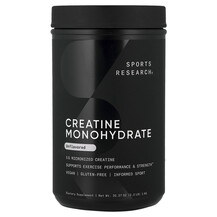 Креатин Creatine Monohydrate Unflavored Sports Research