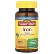 Фото товара Iron 65 mg Фото товара Nature Made, Железо, Iron 65 mg, 180 таблеток