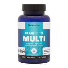 BrainCeutix Multi Поддержка мозга Natures Plus 90 капсул BrainCeutix Multi Поддержка мозга Natures Plus 90 капсул