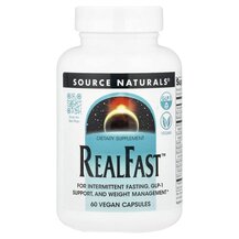 RealFast Жиросжигатели Source Naturals 60 капсул RealFast Жиросжигатели Source Naturals 60 капсул