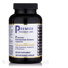 Premier Fermented Greens Capsules Поддержка пищеварения