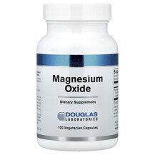 Магній Magnesium Oxide Douglas Laboratories 100 капсул