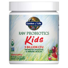 Organic Raw Probiotics Kids Cooler Powder Пробиотики для