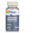 Фото товара Activated Charcoal 280 mg Фото товара Solaray, Активированный уголь, Activated Charcoal 280 mg, 90 капс