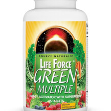 Life Force Green Multiple Мультивитамины Source Naturals