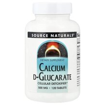 Calcium D-Glucarate 500 mg 120 Кальций D-Глюкарат 500 мг