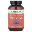 Фото товара Dr. Mercola, Масло Лосося, Wild Caught Alaskan Salmon Oil, 90 кап