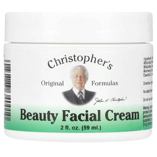 Основне фото товару Beauty Facial Cream Основне фото товару Christopher's Original Formulas, Beauty Facial Cream, Крем,
