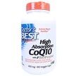 Фото товару High Absorption CoQ10 with BioPerine 400 mg Фото товару CoQ10 400 mg, Коензим CoQ10 400 мг з Біоперіном, 180 капсул