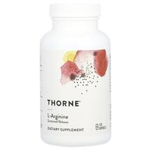 L-Arginine L-Аргинин Thorne 120 капсул L-Arginine L-Аргинин Thorne 120 капсул